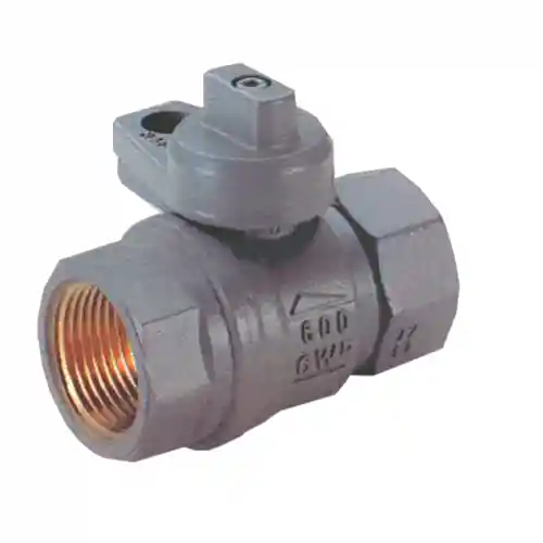 Gas Meter Valve; 3/4FPT; Grey