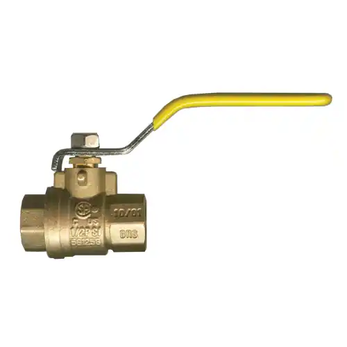 CGA316 Ball Valve; 1-1/4 FPT