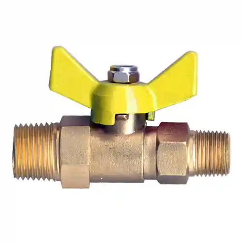 Utility Ball Valve; 1/2MPT x 3/8MPT