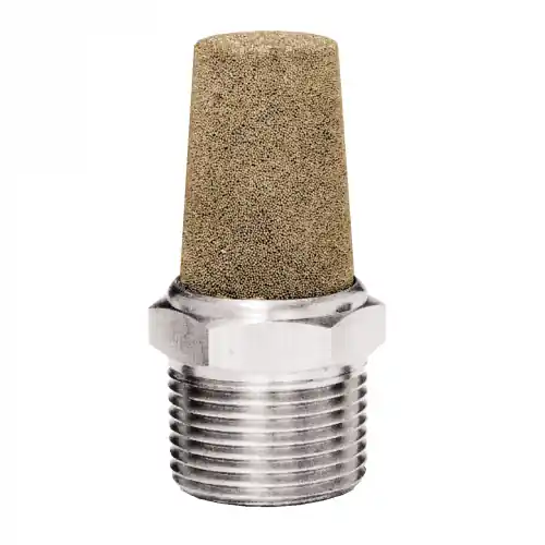 Exhaust Muffler; 1/2 MPT