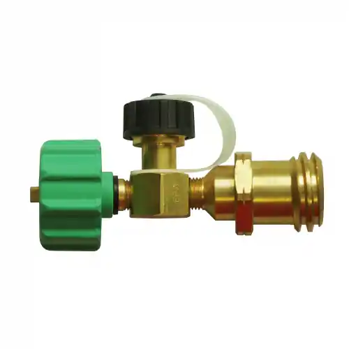 LPG Branch Tee; M.QCCxM.1-20xF.QCC; RTL