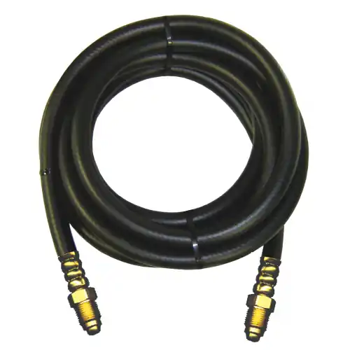 Argon Assy; 1/4ID; 25ft; Black