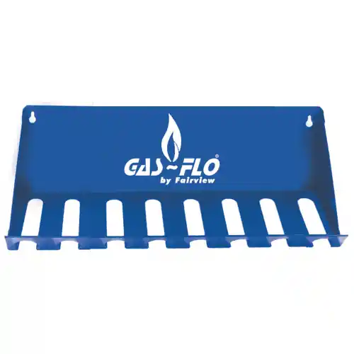 Gas Appliance Connector Rack