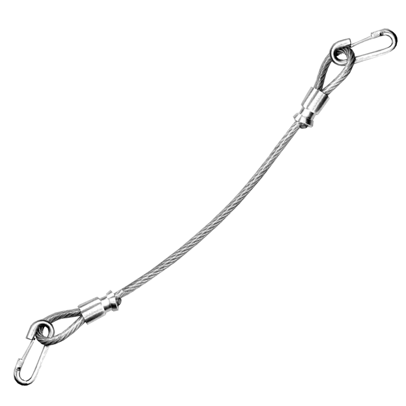 Coated Safety Cable; 58in