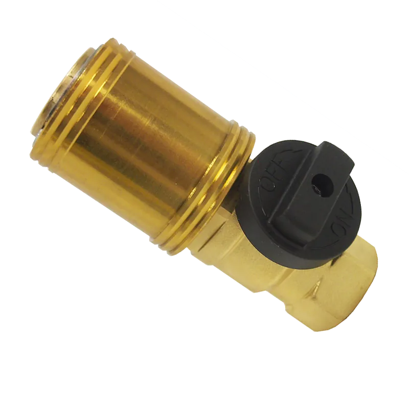 Gas Valve/QD; 1/2