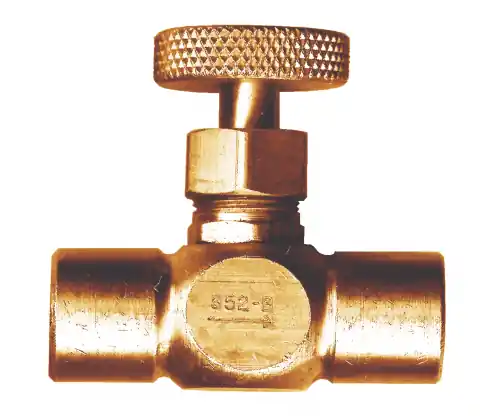 CSA Needle Valve; 1/8FPT x 1/8FPT