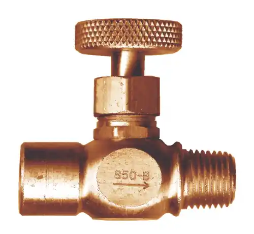 CSA Needle Valve; 1/4FPT x 1/4MPT
