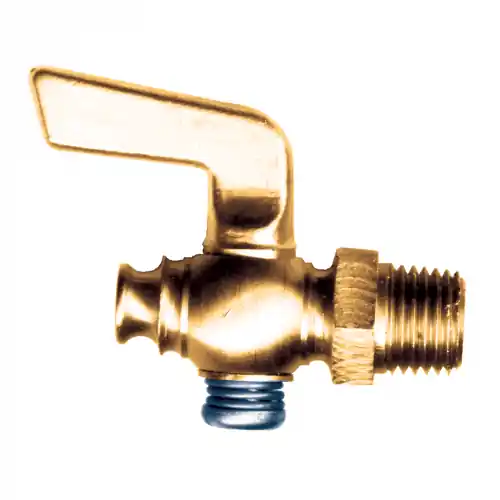Shut-Off; 1/8MPT; Hex/Lever Handle
