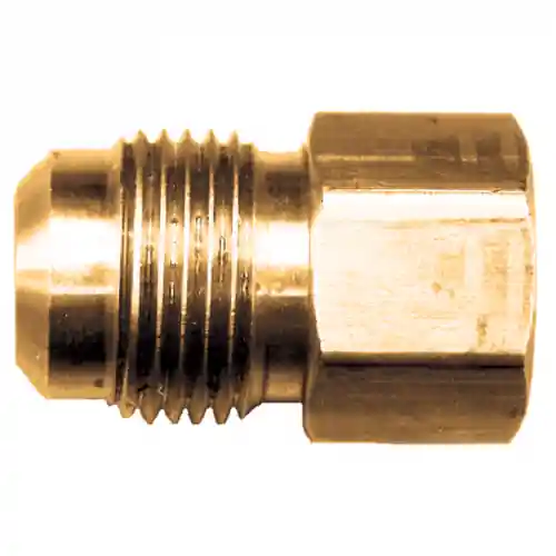 Brass Adaptor; 3/4M.SAEx3/4FPT