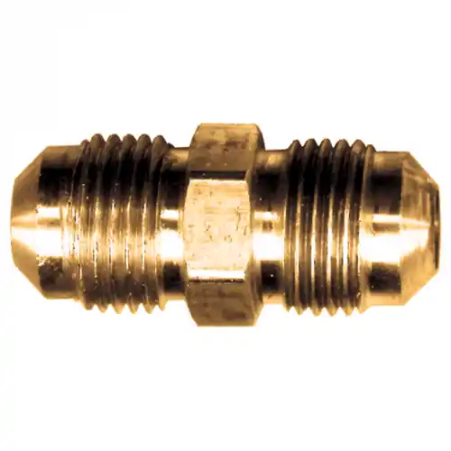 Brass Union; 5/8M.SAEx3/8M.SAE
