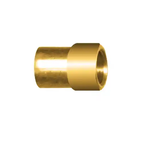 Brass Flare Sleeve; 1/2 FJIC
