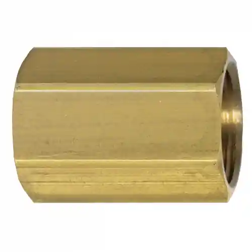 Brass Flare Nut; 3/8 FJIC
