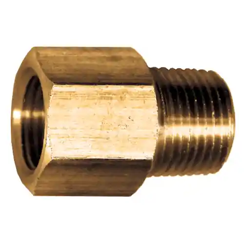Brass Adaptor; 3/8F.SAEx3/8MPT