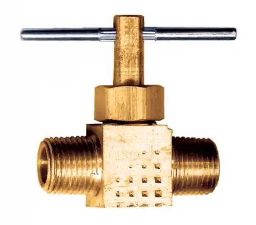 Needle Valve; 1/4 MPT