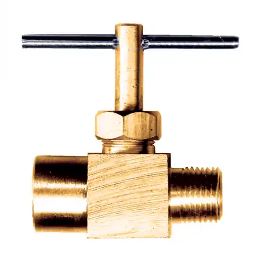 Needle Valve; 1/4 MPT x 1/4 FPT