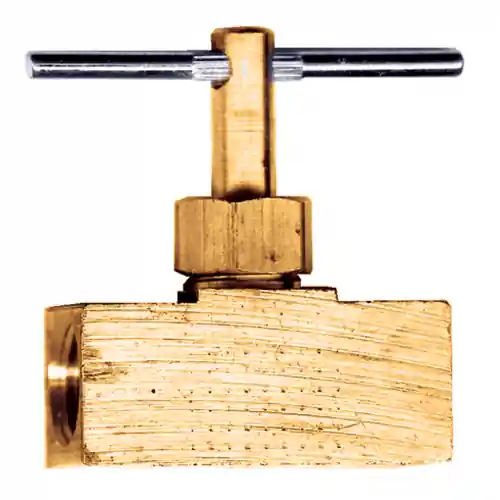 Needle Valve; 1/4 FPT x 1/4 FPT