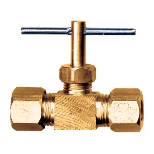 Compression Needle Valve; 3/8