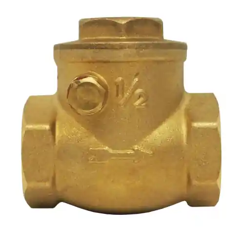 Swing Check Valve; 3/4 FPT