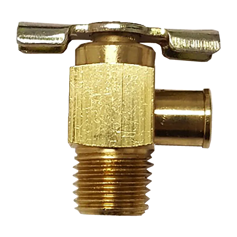 Angle Valve; 1/4 MPT x 3/8 Hose