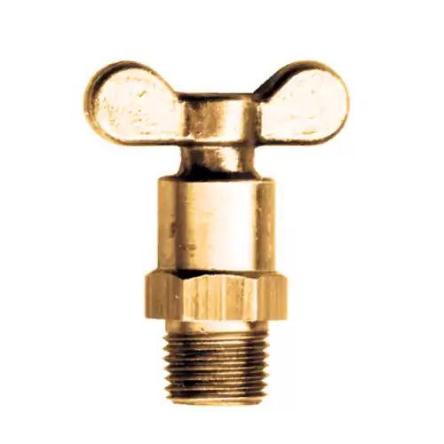 1PC Needle Seat Drain Valve; 1/8 MPT