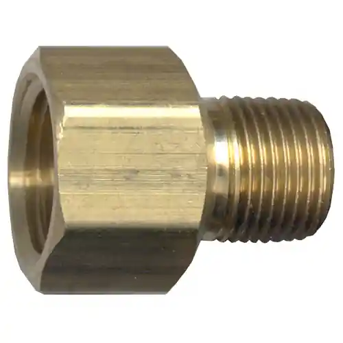 Brass Adapter; 1/2 FPT x 1/4 MPT