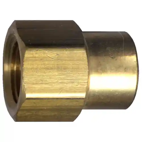 Cast Bronze Reducer; 1 FPT x 3/4 FPT