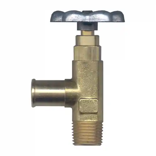 90 Angle Valve; 3/4 Hosex3/8 MPT