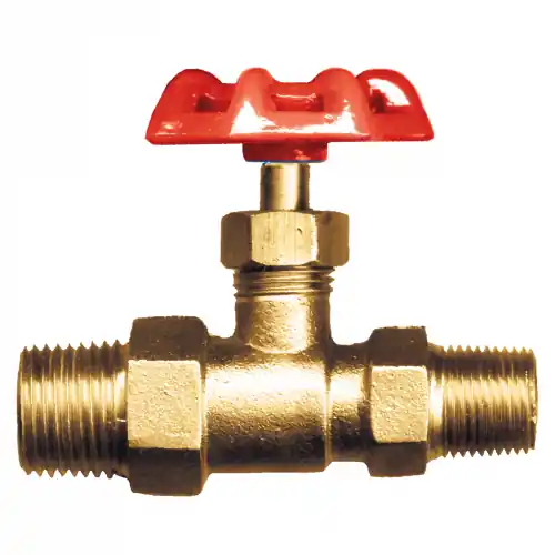Utility Valve; 1/2 MPT x 3/8 MPT