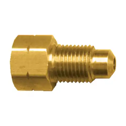 Adapter; M10x1.0 to 3/16(3/8-24); Euro