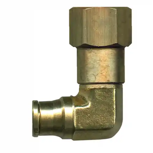 Push-Connect 90 Elbowow; 1/4x1/8FPT SW