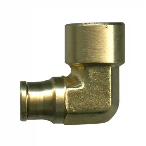 Push-Connect 90 Elbowow; 1/8x1/16FPT