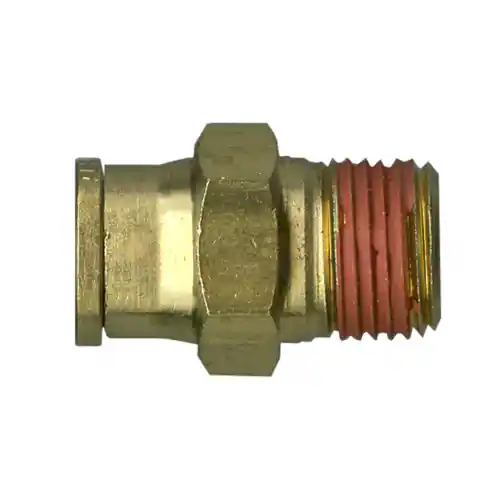 Push-Connect Adaptor; 1/2x1/2MPT