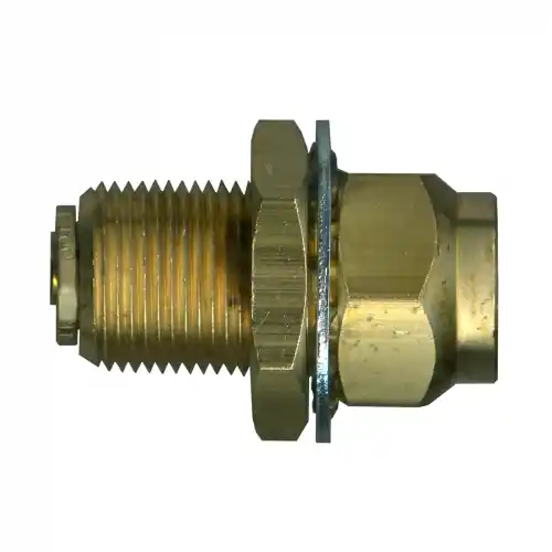 DOT PTC Blkhd Union; 1/2x3/8FPT