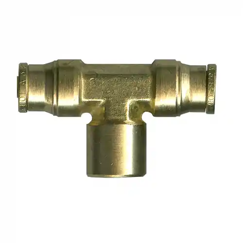 DOT PTC Tee; 1/4x1/8FPT