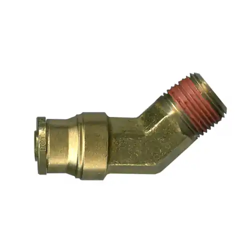DOT PTC 45Elbow; 1/2x3/8MPT