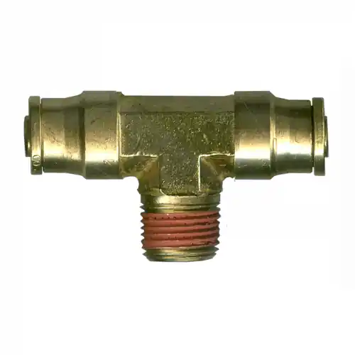 DOT PTC Tee; 1/4x1/4MPT