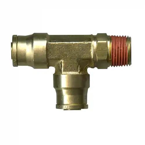 DOT PTC Tee; 1/2x1/2MPTSWx1/2