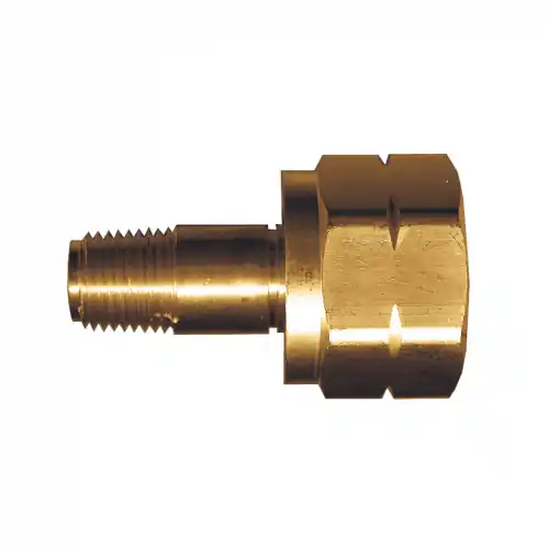 CGA 555 Adaptr; 1/4MNPT x 903-14 NGO L.H.