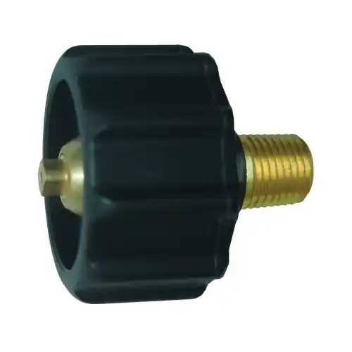 QCC1x1/4MPT; 400m/Btu; Green