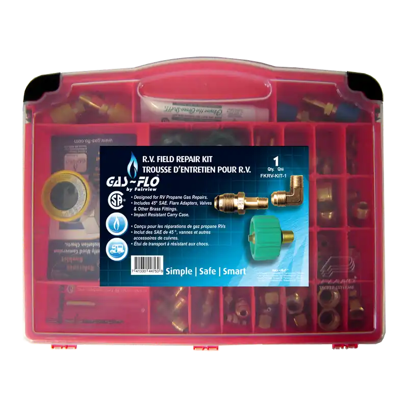RV LPG Field Repair Kit