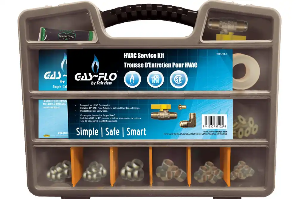 GAS/HVAC Field Srvc Kit