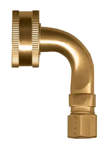 DW Inlet Connector; FWHx3/8 Comp