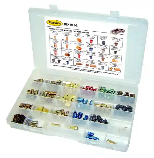 Brake Line Nut Kit