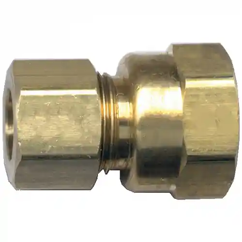 Brass Comp Adaptor; 7/8x3/4 FPT