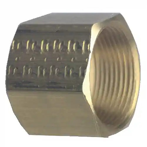 Brass Compression Nut; 7/8
