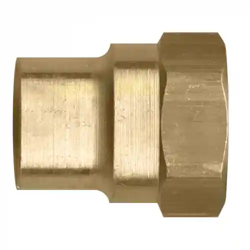 Brass Sweat Adaptor; 1/2K(5/8 OD)x3/4FPT