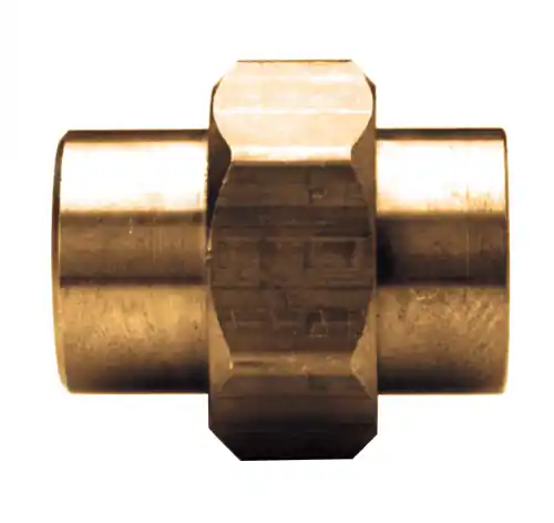 Brass Sweat Union; 3/4CTS