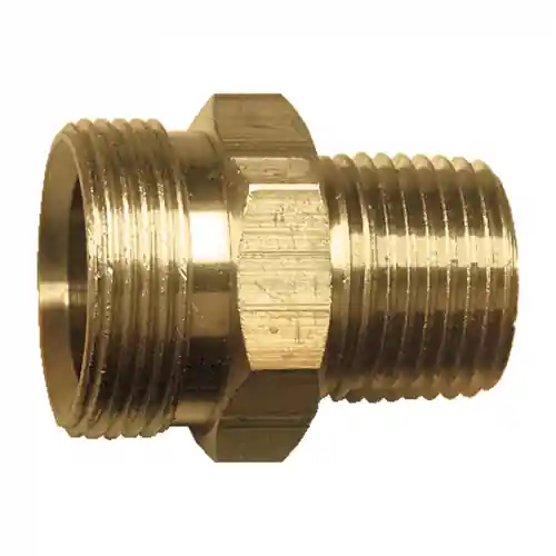 AB Hose Adaptor; 1/2x3/8 MPT; WH Ptrn