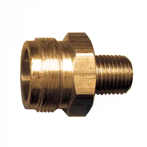 LPG Adapter; 1/4MPT x 1-20M.Cyl w/Check