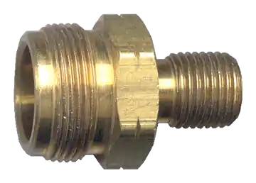 LPG Adaptor; M.1-20x9/16-18LH w/Check